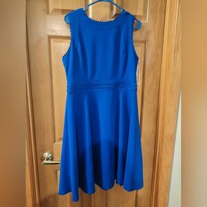 Calvin Klein Dark blue dress